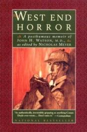 book cover of The West End Horror by 尼古拉斯·迈耶