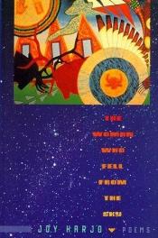 book cover of The Woman Who Fell from the Sky by Joy Harjo