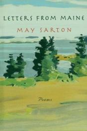 book cover of Letters from Maine by May Sarton