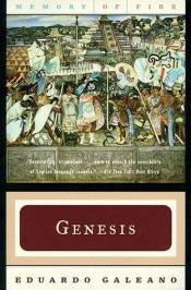 book cover of Memory of Fire: Genesis by Eduardo Galeano