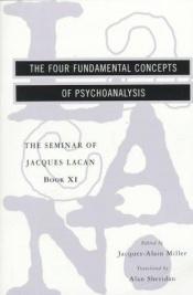 book cover of The Four Fundamental Concepts of Psychoanalysis by Jacques Lacan