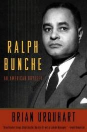 book cover of Ralph Bunche by Brian Urquhart