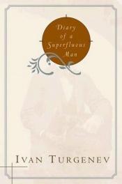 book cover of Diary of a Superfluous Man by Iwan Turgieniew