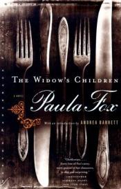 book cover of The Widow’s Children by Paula Fox