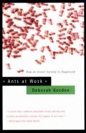 book cover of Ants At Work by Deborah Gordon