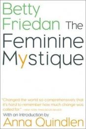 book cover of Feminine mystique by Betty Friedan
