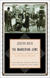 book cover of Judios errantes by Joseph Roth