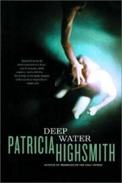 book cover of Syvissä vesissä by Patricia Highsmith