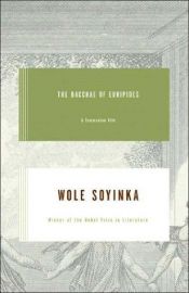 book cover of Le Baccanti di Euripide by Wole Soyinka