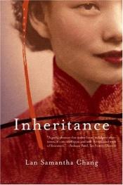 book cover of Inheritance by Lan Samantha Chang