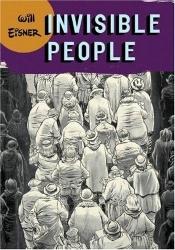 book cover of Invisible People by ویل آیزنر