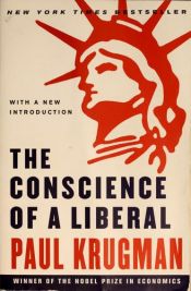 book cover of The Conscience of a Liberal by פול קרוגמן
