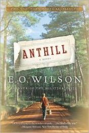 book cover of Anthill by Edward O. Wilson