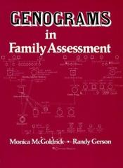 book cover of Genograms in family assessment by Monica McGoldrick