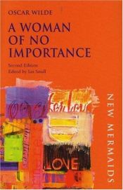 book cover of A Woman of No Importance by 奥斯卡·王尔德