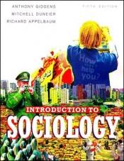 book cover of Introduction to sociology by أنتوني غيدنز
