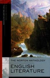 book cover of The Norton Anthology of English Literature (Single-Volume 8th Edition) by Stephen Greenblatt