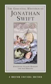 book cover of Swift: The Essential Writings of Jonathan Swift (Norton Critical Edition) by 조너선 스위프트