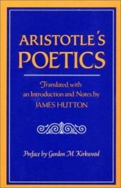 book cover of Die Poetik by Арістотель
