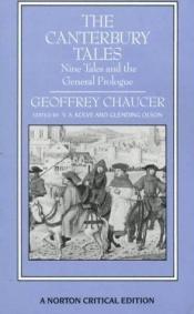 book cover of Canterbury Tales, The: Nine Tales and the General Prologue by Джефри Чосер