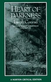 book cover of Conrad's HEART OF DARKNESS and the Critics by Joseph Conrad
