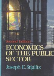 book cover of Economics of the public sector by Joseph Eugene Stiglitz