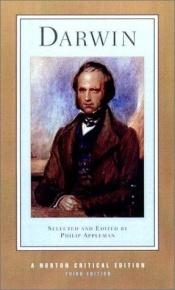 book cover of Darwin (Norton Critical Edition) by Charles Darwin