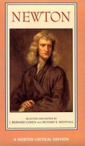 book cover of Newton: Texts Backgrounds Commentaries by I. Bernard Cohen