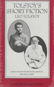 book cover of Tolstoy's Short Fiction (Second Edition) by レフ・トルストイ