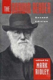 book cover of The Darwin Reader (Second Edition; Edited By: Mark Ridley) by Karol Darwin