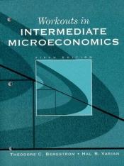 book cover of Workouts in Intermediate Microeconomics by Hal Varian