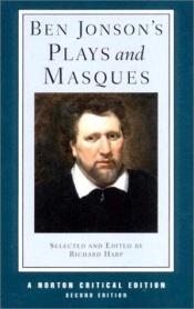 book cover of Plays and Masques by Ben Jonson