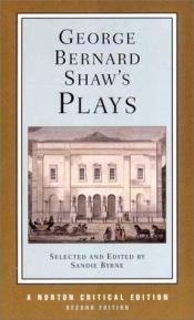 book cover of George Bernard Shaw's plays : Mrs Warren's profession, Pygmalion, Man and superman, Major Barbara by Джордж Бернард Шоу