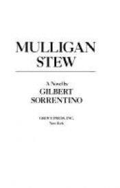 book cover of Mulligan Stew by Gilbert Sorrentino