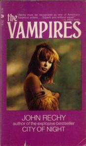 book cover of Vampires by John Rechy