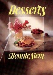 book cover of Desserts by Bonnie Stern