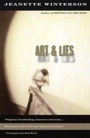 book cover of Art and Lies by ジャネット・ウィンターソン