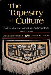 book cover of The tapestry of culture an introduction to cultural anthropology by Abraham Rosman