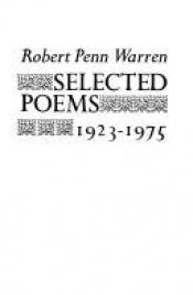 book cover of New and Selected Poems: 1923-1985 by Робърт Пен Уорън