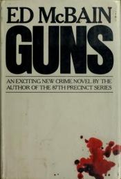 book cover of Guns (Curley Large Print Books) by Ed McBain