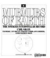book cover of Murmurs of Earth : the Voyager Interstellar Record by كارل ساغان