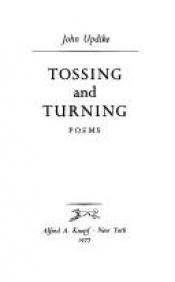 book cover of Tossing and Turning by ג'ון אפדייק