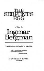 book cover of The Serpent's Egg by إنغمار برغمان