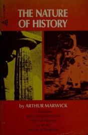 book cover of The New Nature of History by Arthur Marwick