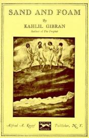 book cover of رمل وزبد by Khalil Gibran