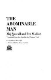 book cover of The Abominable Man (The Martin Beck Series) by Sjowall/Wahloo