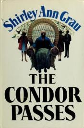 book cover of The Condor Passes by Shirley Ann Grau