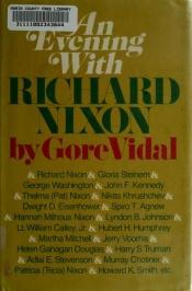 book cover of An evening with Richard Nixon by გორ ვიდალი