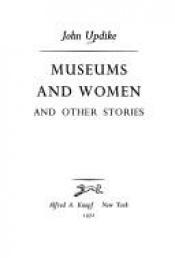 book cover of Musea, vrouwen, meisjes by John Updike