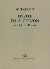 book cover of Epistle to a Godson by ویستن هیو آودن